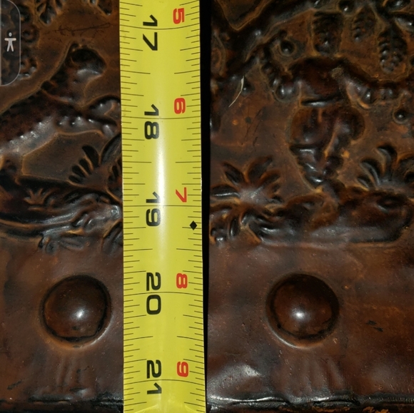 🥰🥰🥰 Beautiful  metal  handmade bench...never used... - Picture 5 of 5